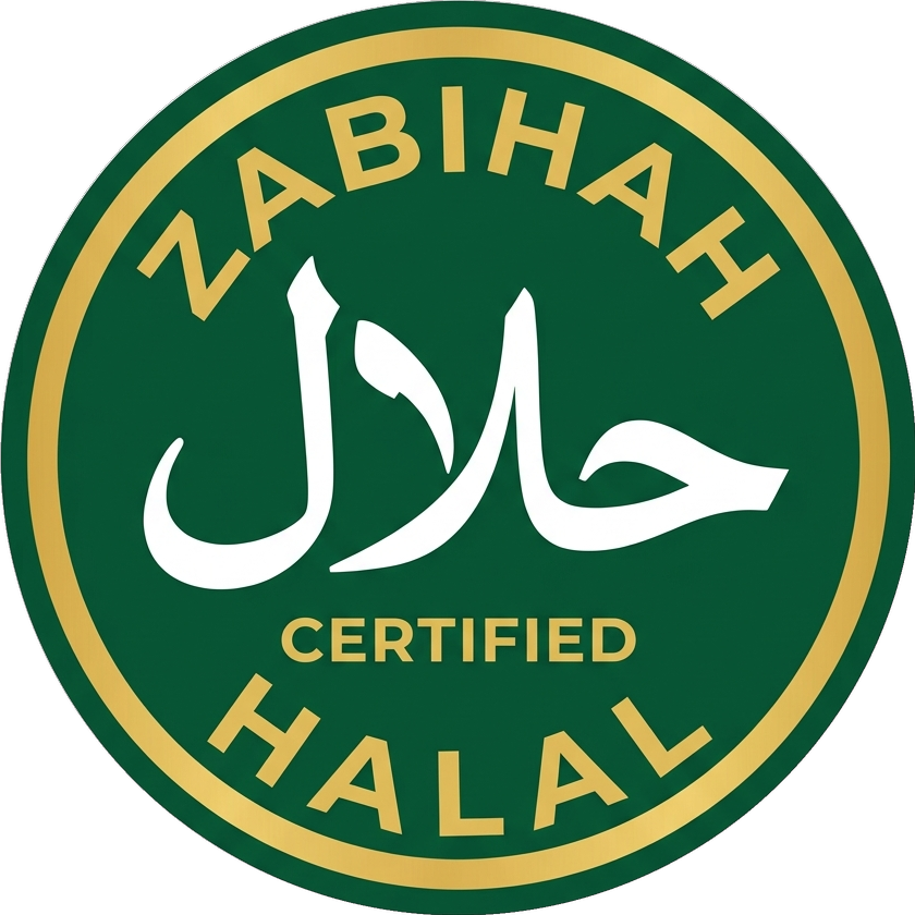 Zabihah Halal Certified